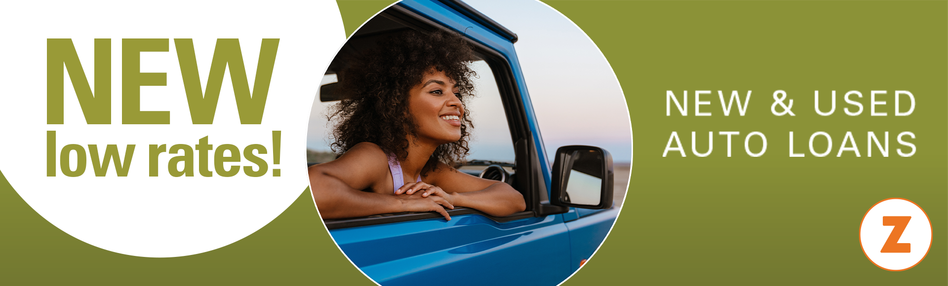 New low rates - auto lending